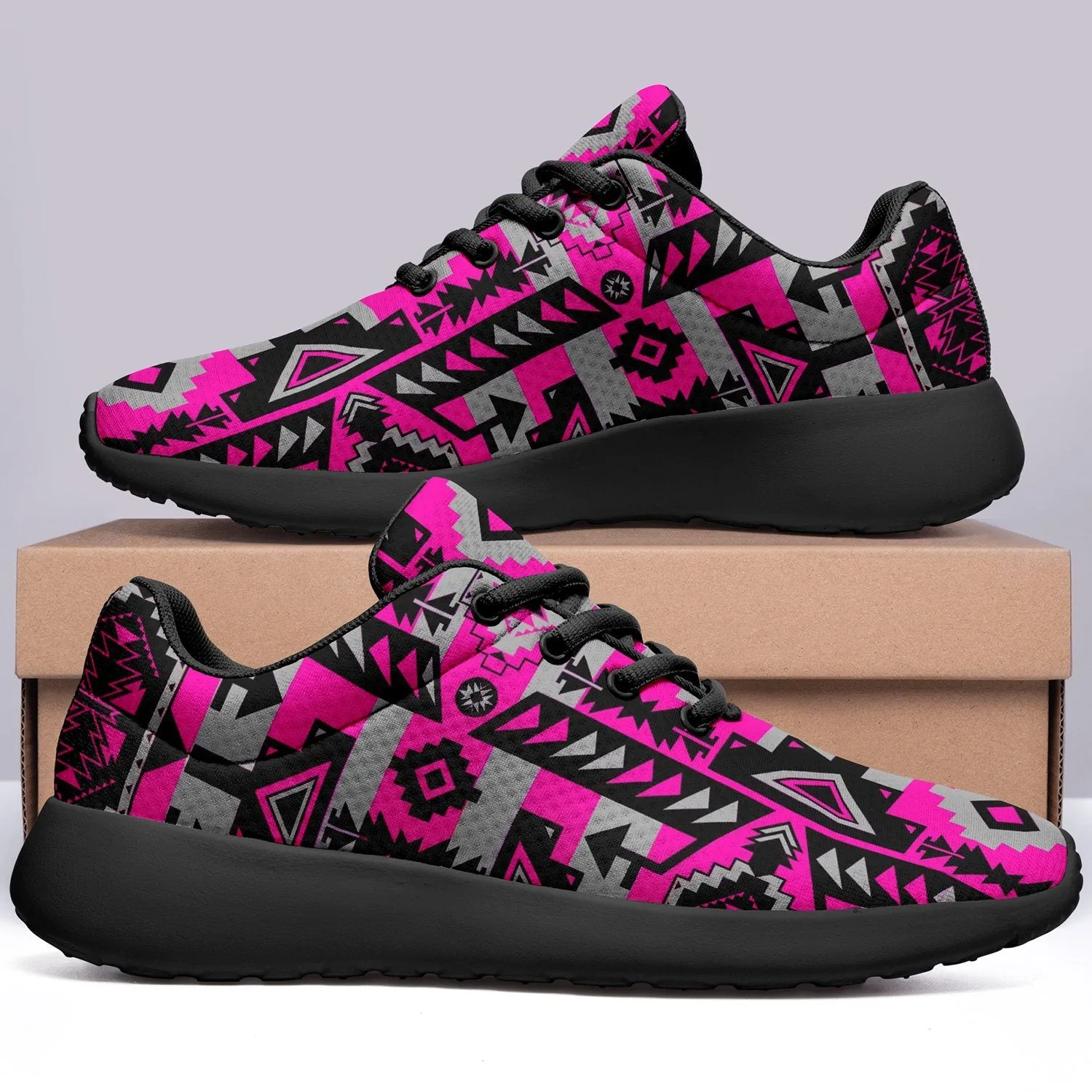 Chiefs Mountain Stunning Sunset Ikkaayi Sport Sneakers