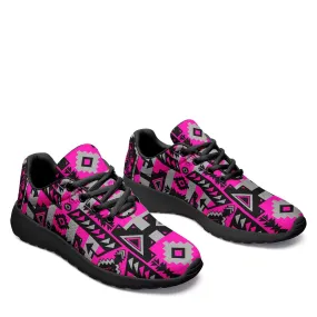 Chiefs Mountain Stunning Sunset Ikkaayi Sport Sneakers