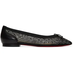 Christian Louboutin Black Patio Flats