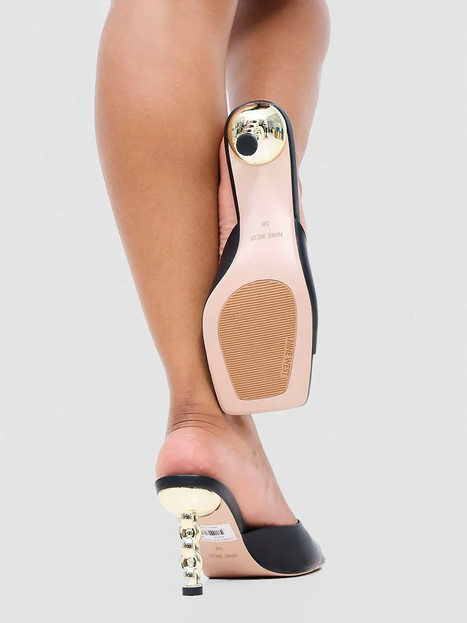 Clarice Heel - Black