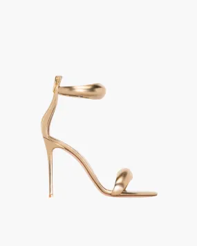 Clémence – Stiletto design – Puffy ankle strap heels
