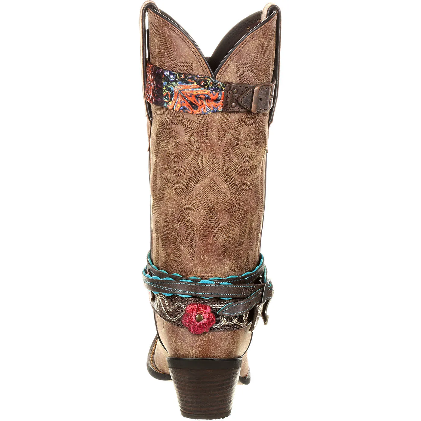 Crusha by Durango Women's Accessorized Western Boot