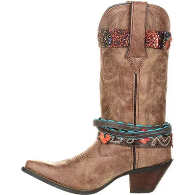 Crusha by Durango Women's Accessorized Western Boot