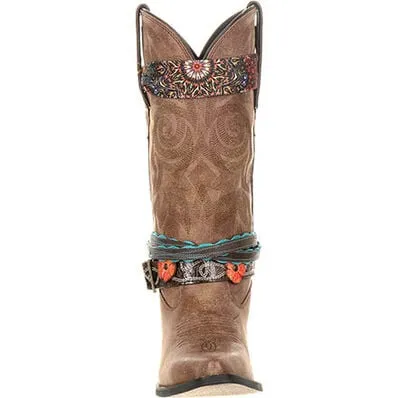Crusha by Durango Women's Accessorized Western Boot