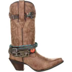 Crusha by Durango Women's Accessorized Western Boot
