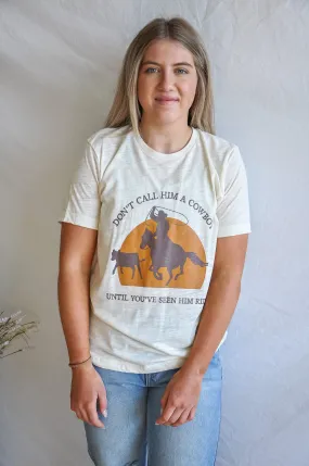 Custom Cowboy Graphic T-Shirt