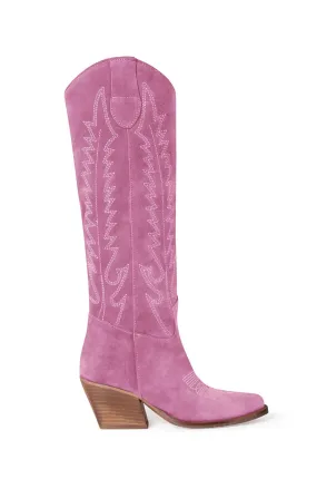 Dallas Rosa Pink Cowboy Boot
