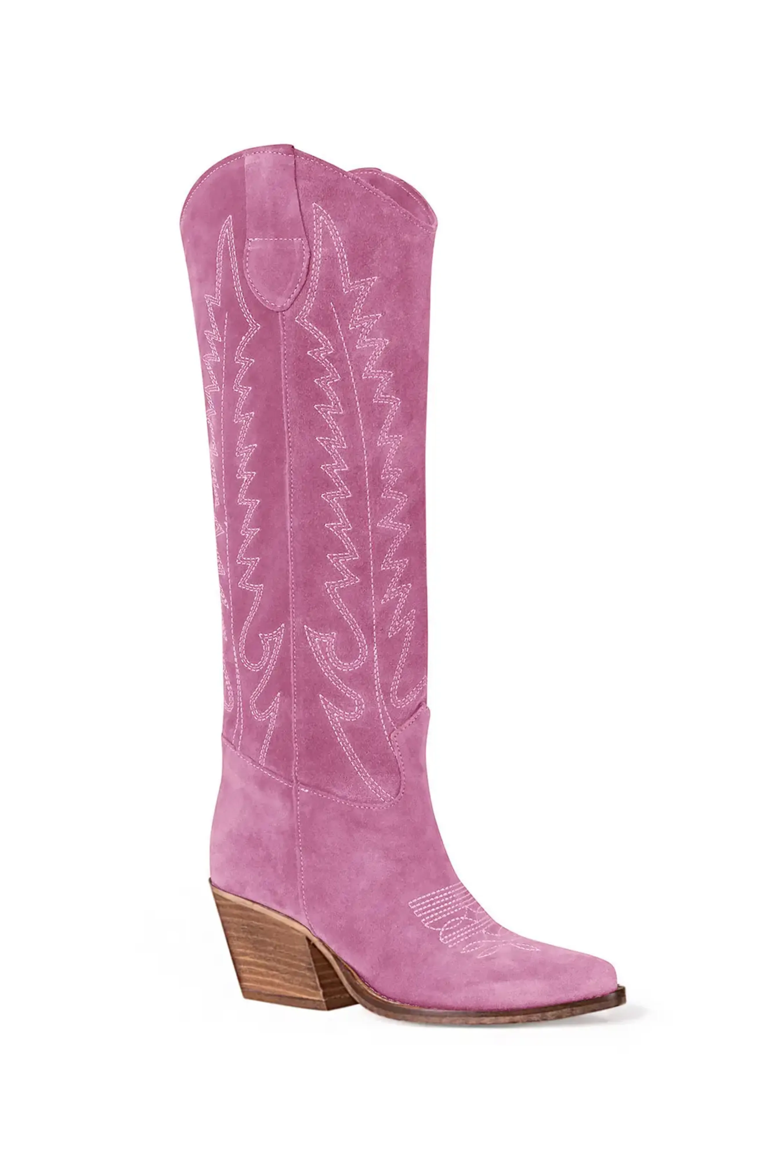 Dallas Rosa Pink Cowboy Boot