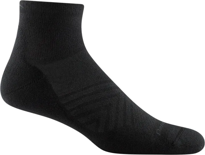Darn Tough Run Coolmax 1/4 Ultralightweight With Cushion Socks