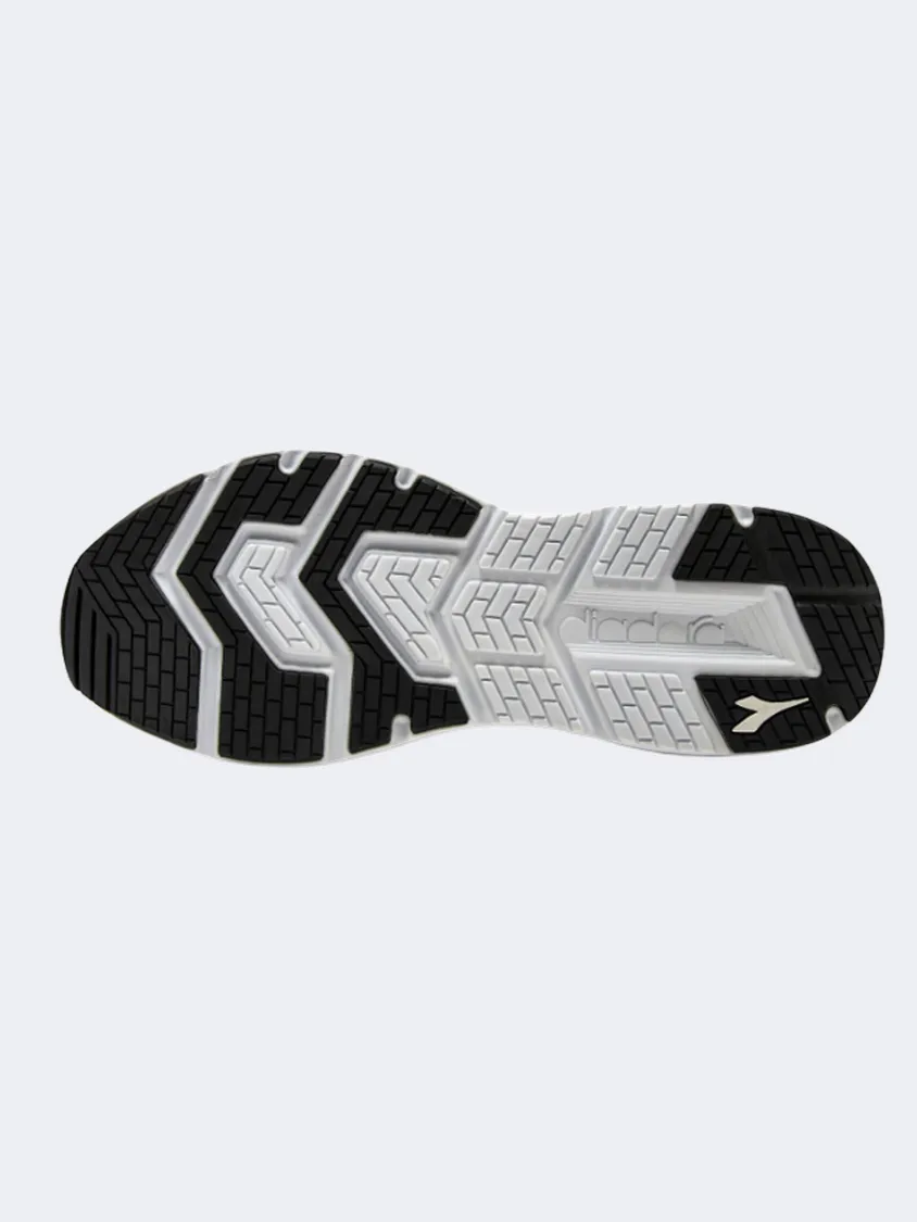 Diadora Passo 3 Men Running Shoes Alloy/Grey/Black