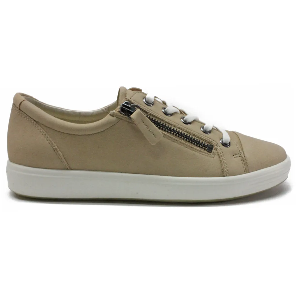 Ecco Soft 7 Full Grain Leather Women's Casual Shoes