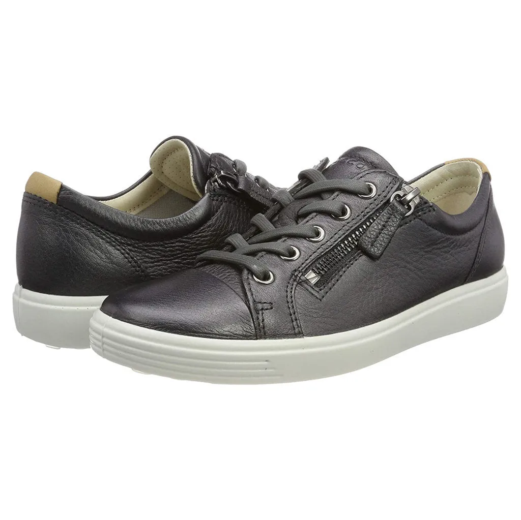 Ecco Soft 7 Full Grain Leather Women's Casual Shoes