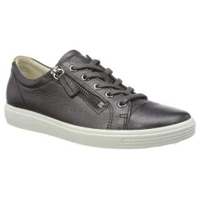 Ecco Soft 7 Full Grain Leather Women's Casual Shoes