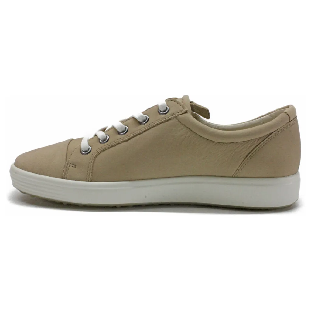 Ecco Soft 7 Full Grain Leather Women's Casual Shoes