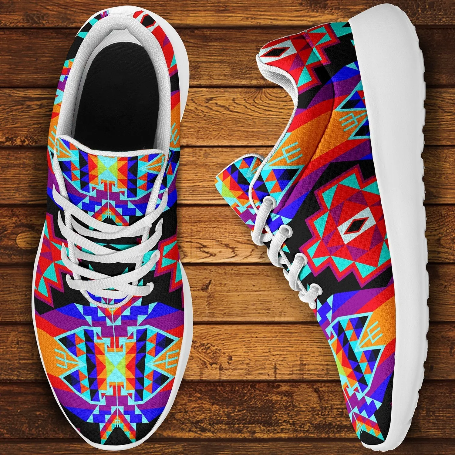 Fancy Bustle Ikkaayi Sport Sneakers