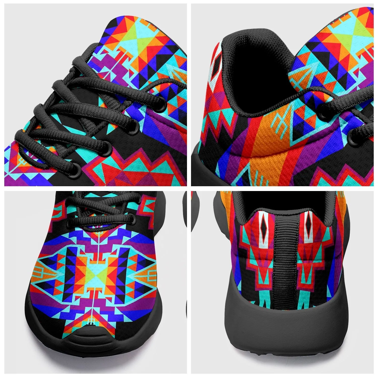 Fancy Bustle Ikkaayi Sport Sneakers