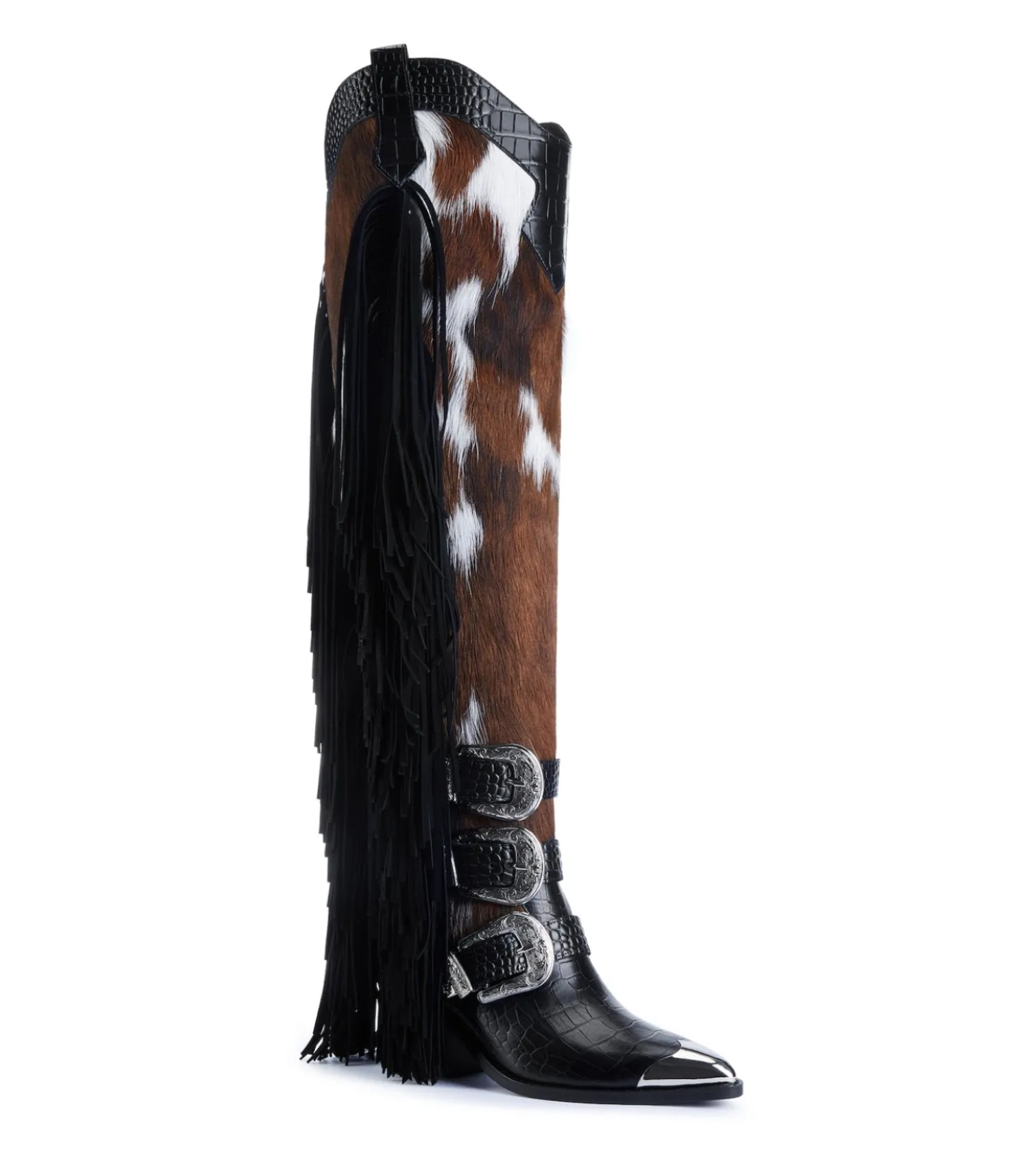 Fashionable tassel boots