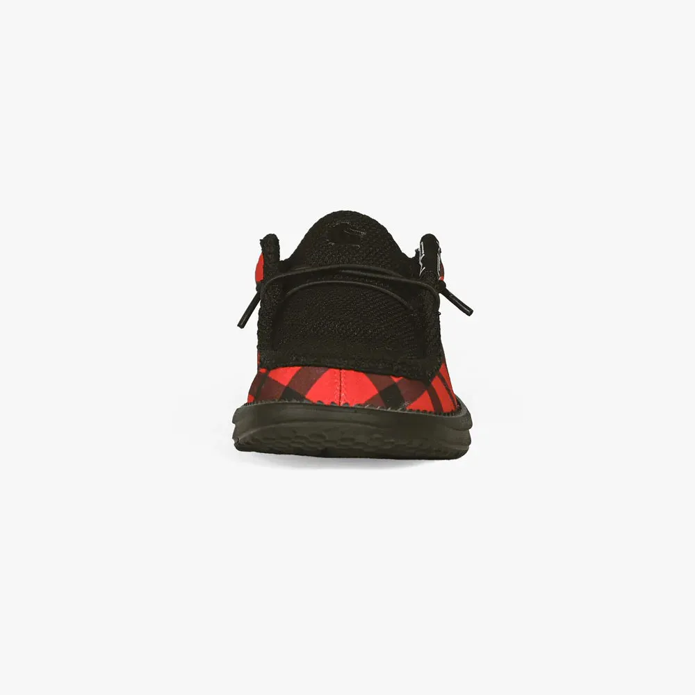 Gator Waders Buffalo Plaid Camp Shoes