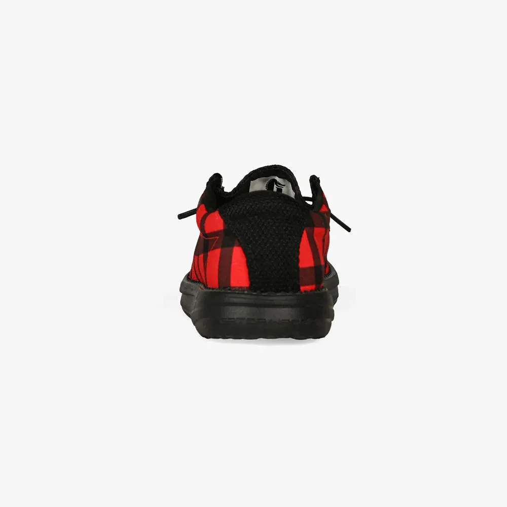 Gator Waders Buffalo Plaid Camp Shoes