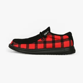 Gator Waders Buffalo Plaid Camp Shoes