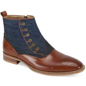 Giovanni Kendrick Boot Whiskey/Denim