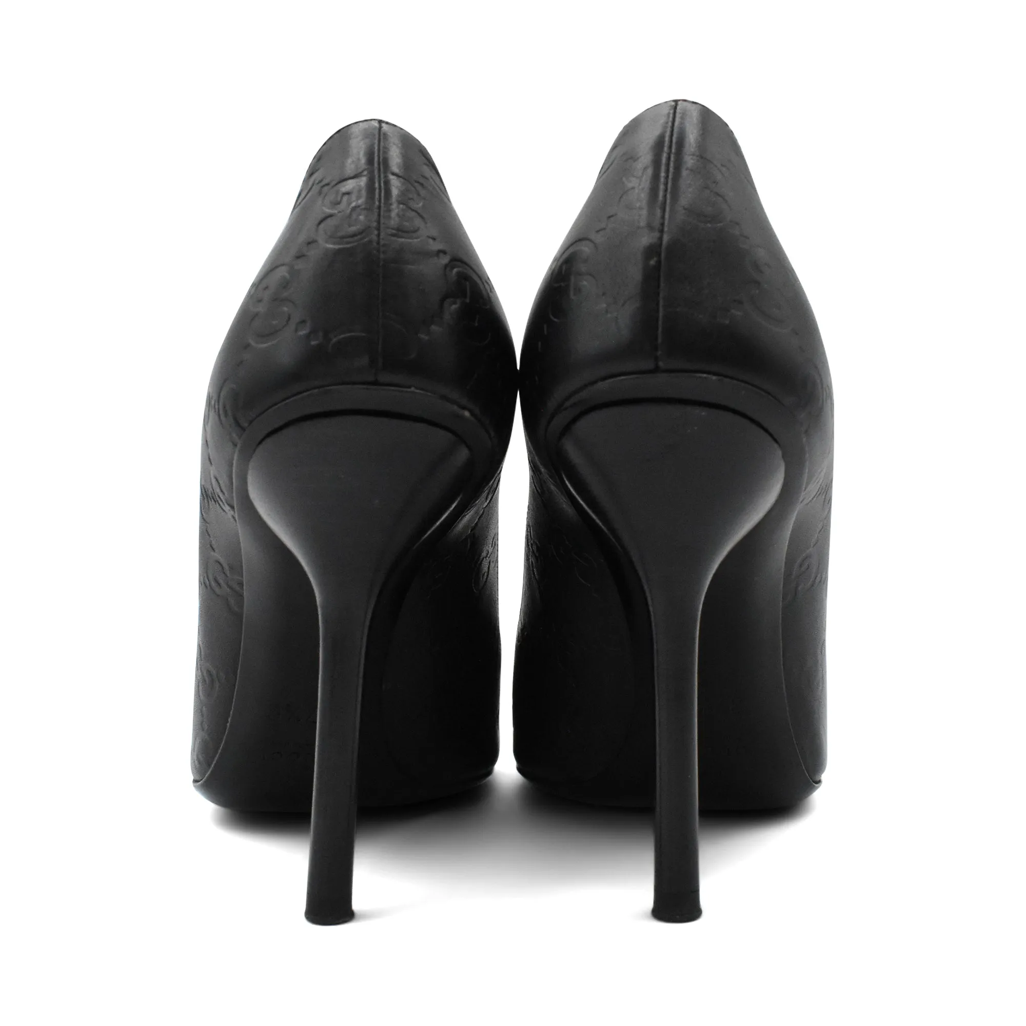 Gucci 'Horsebit' Pumps - Women's 37.5