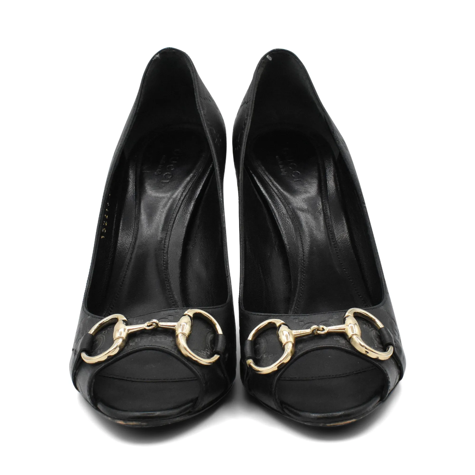 Gucci 'Horsebit' Pumps - Women's 37.5