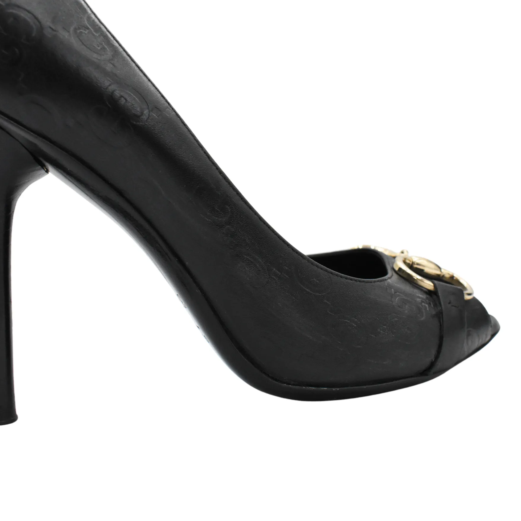 Gucci 'Horsebit' Pumps - Women's 37.5