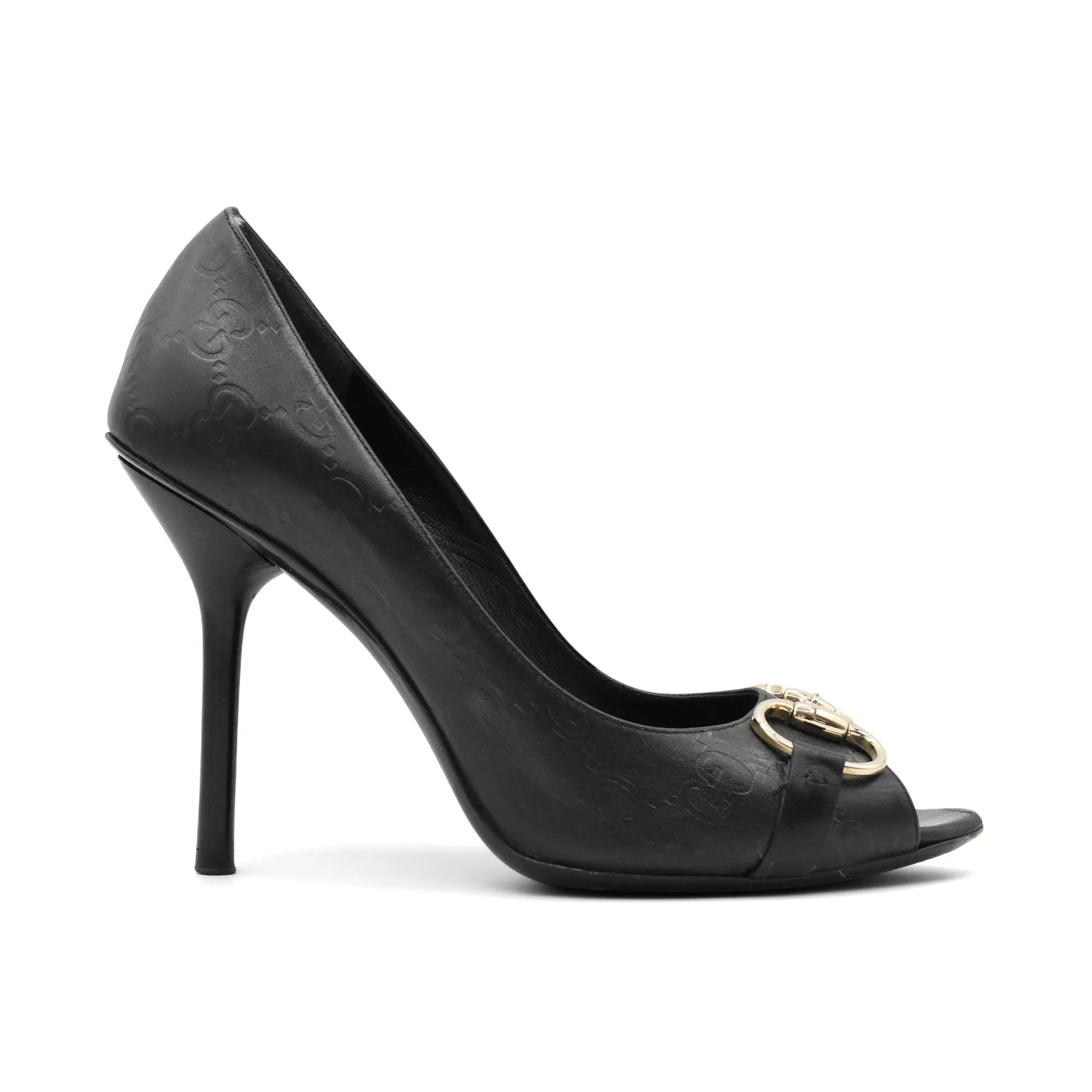Gucci 'Horsebit' Pumps - Women's 37.5