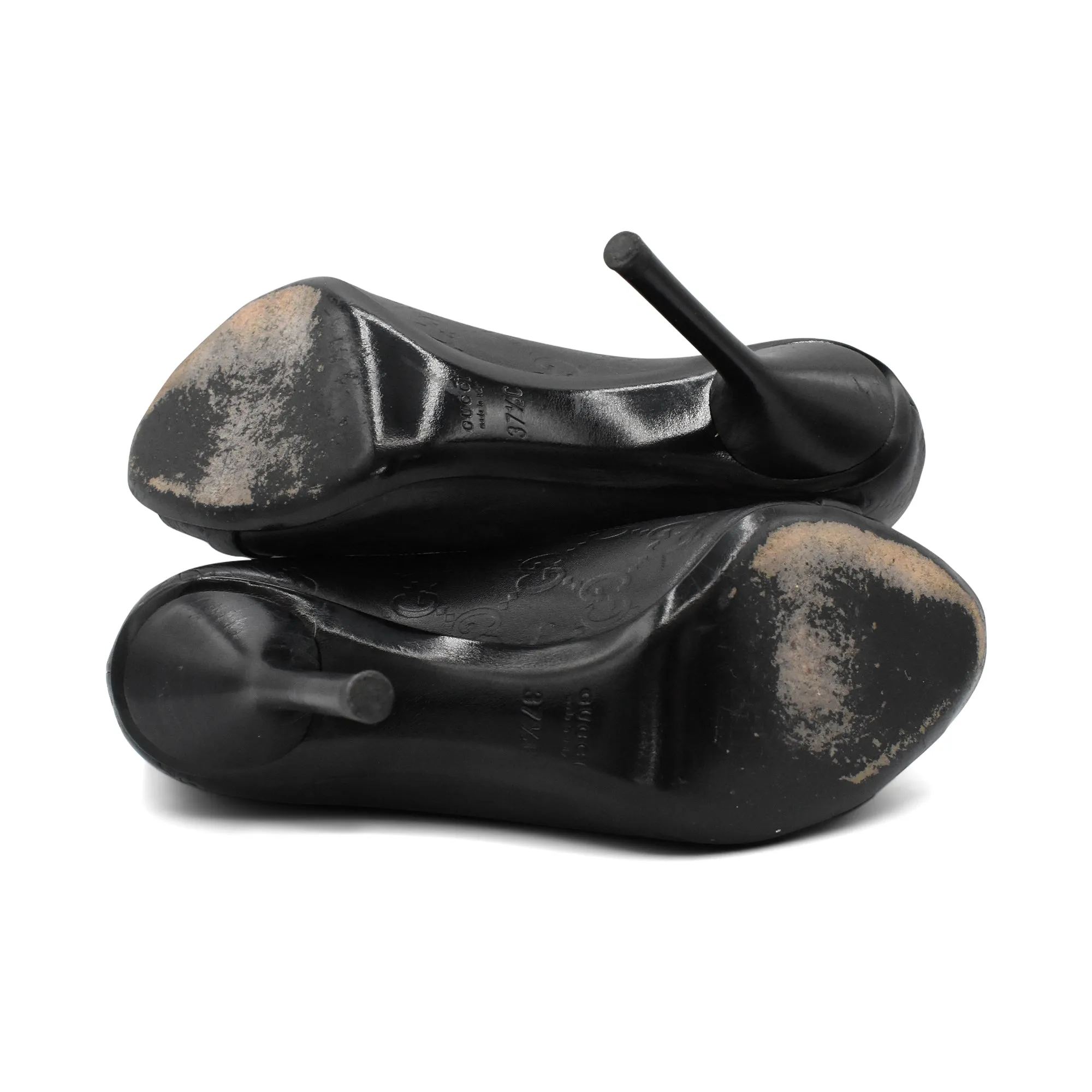 Gucci 'Horsebit' Pumps - Women's 37.5