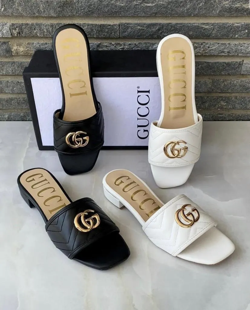 GUCCI Short Heels (Black)
