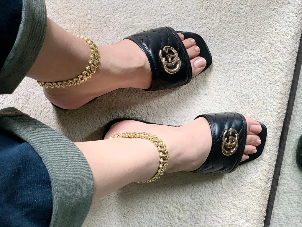 GUCCI Short Heels (Black)