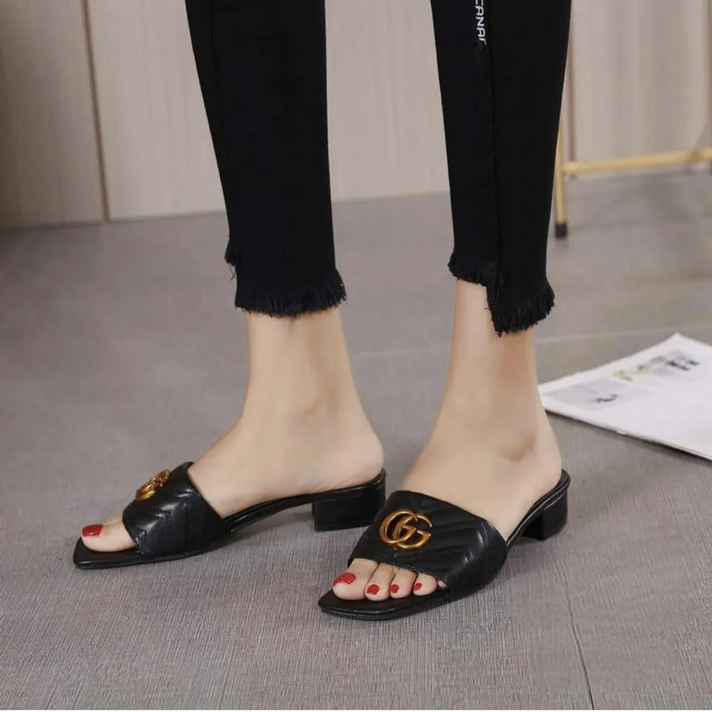 GUCCI Short Heels (Black)