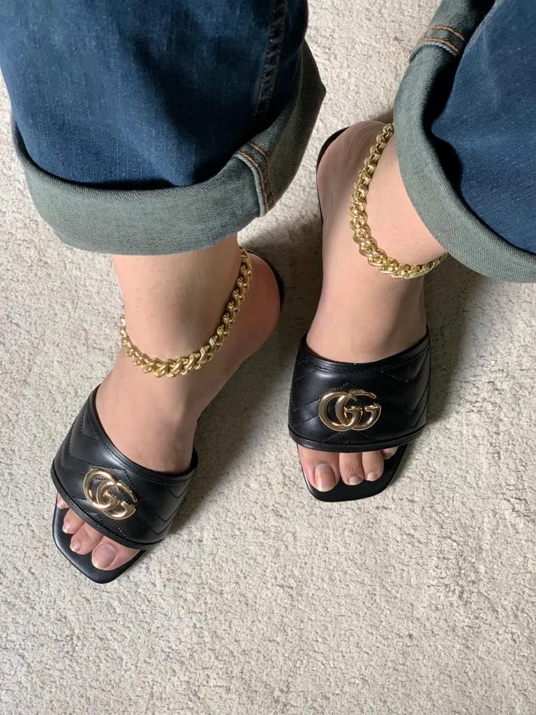 GUCCI Short Heels (Black)