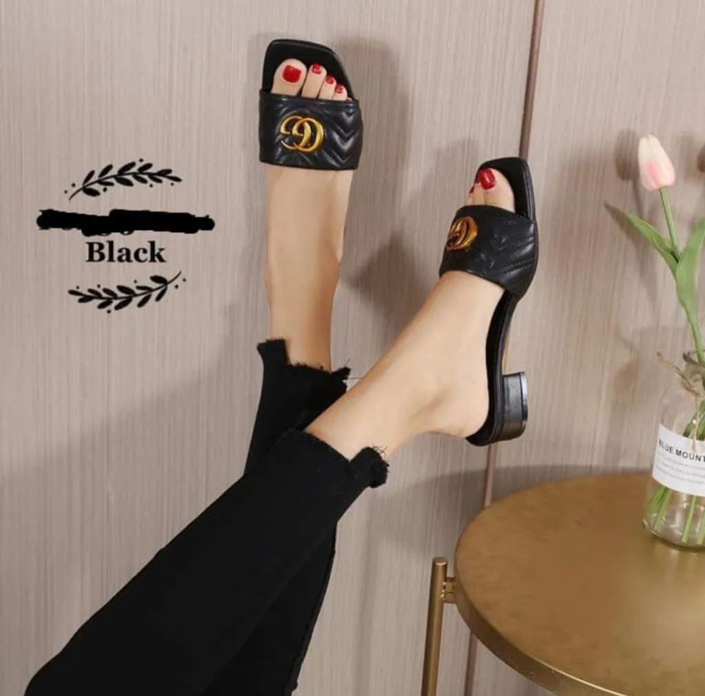 GUCCI Short Heels (Black)