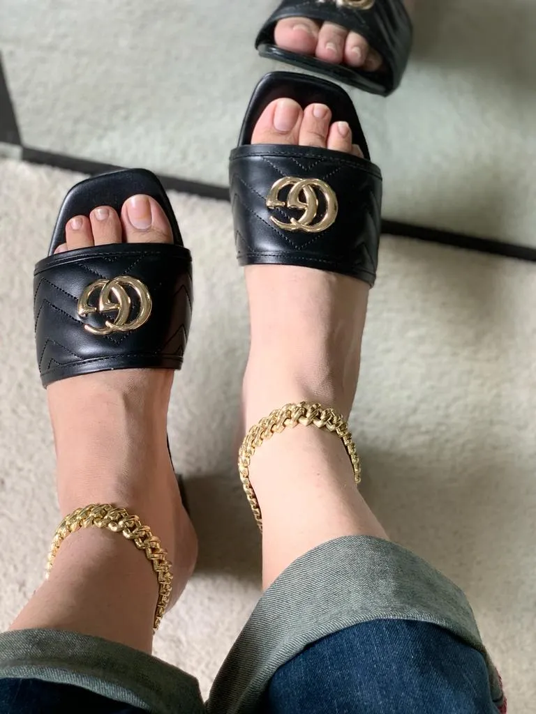 GUCCI Short Heels (Black)