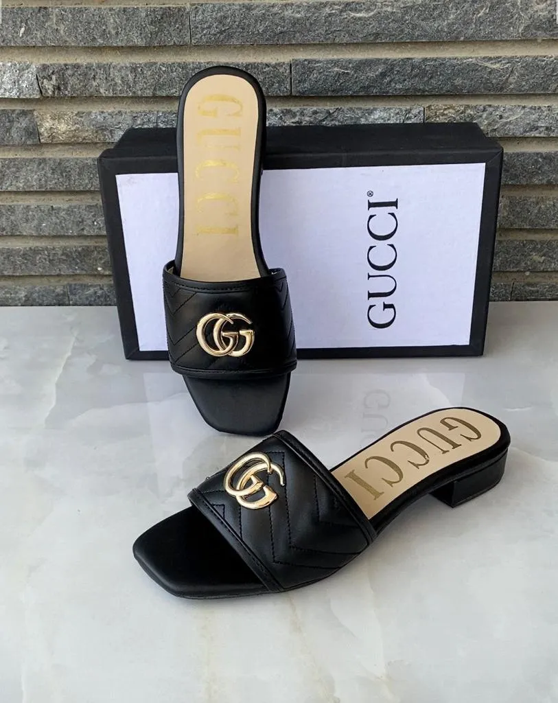 GUCCI Short Heels (Black)