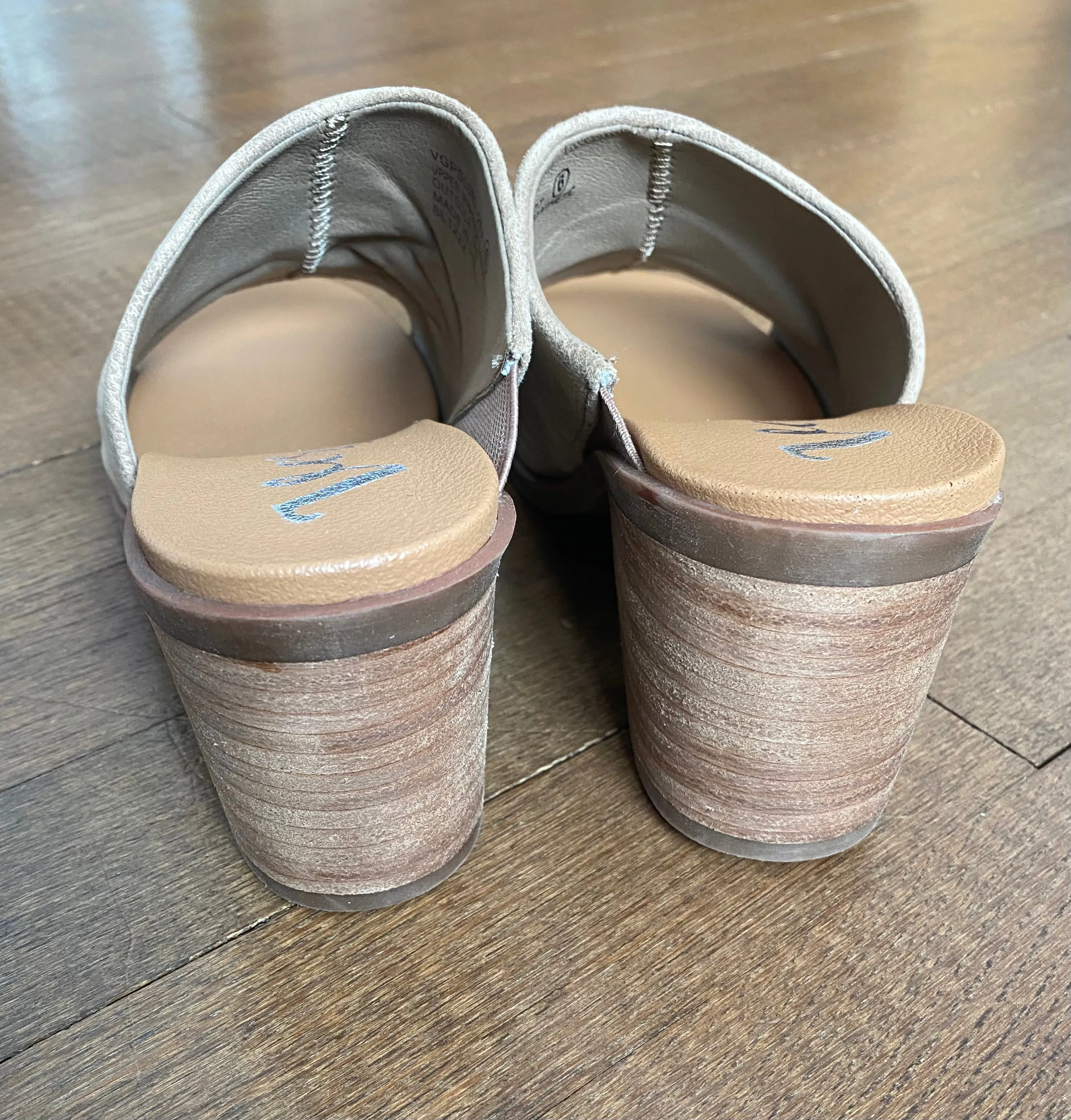 Gypsy Jazz Savannah Taupe Heels