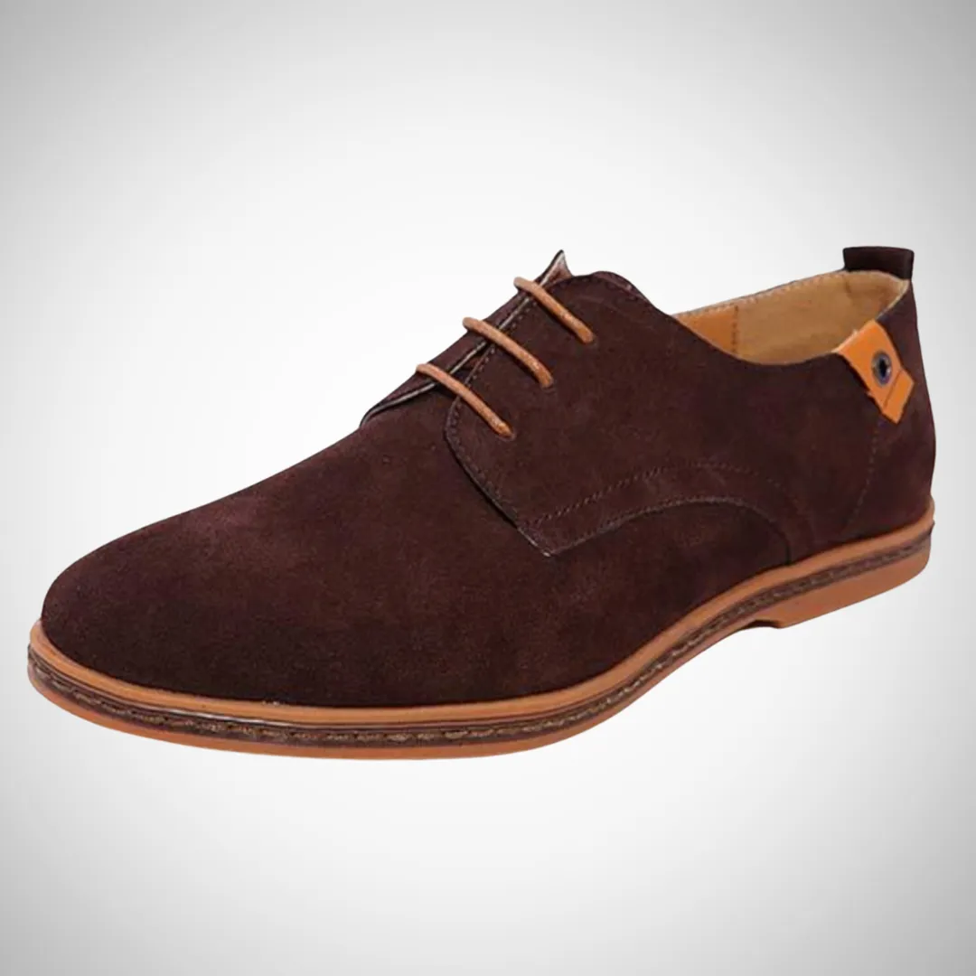 Helge Suede Dress Shoes