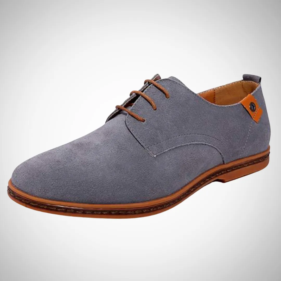 Helge Suede Dress Shoes