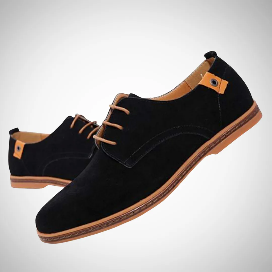 Helge Suede Dress Shoes