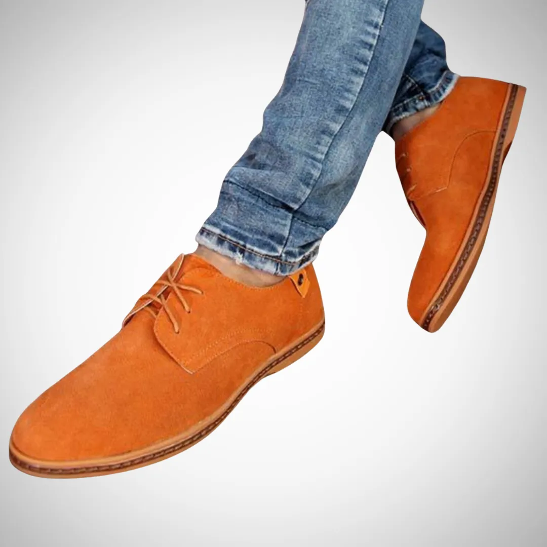 Helge Suede Dress Shoes