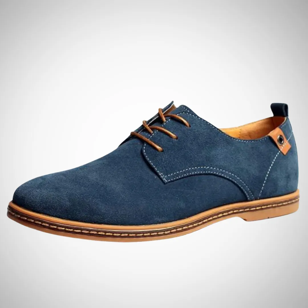 Helge Suede Dress Shoes