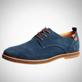 Helge Suede Dress Shoes