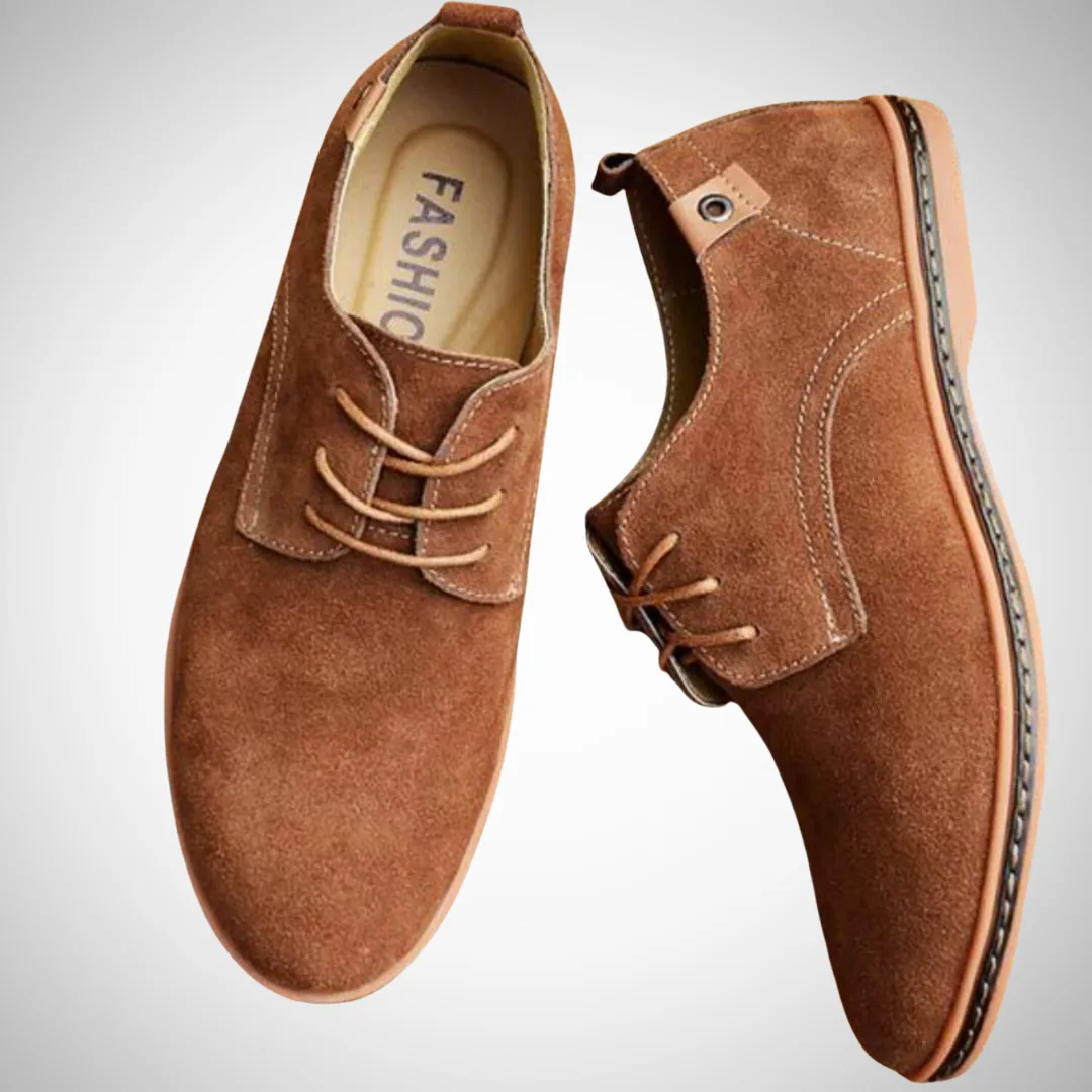 Helge Suede Dress Shoes