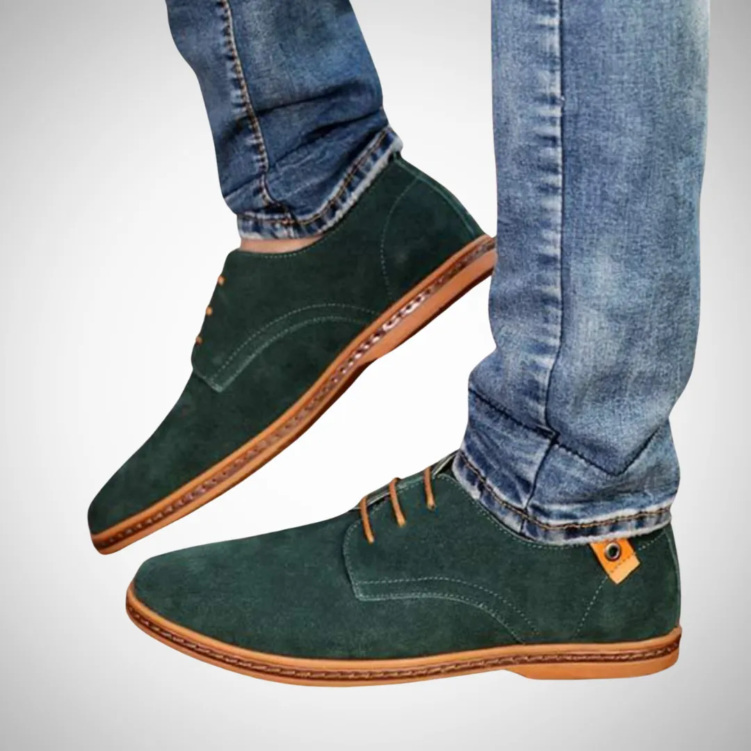 Helge Suede Dress Shoes