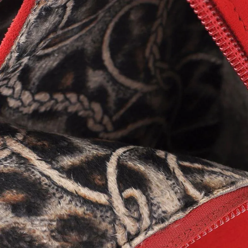 high heel short ankle boots
