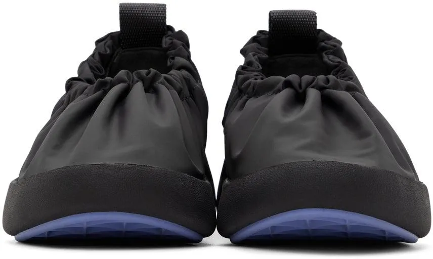 Issey Miyake Grey United Nude Edition Cover Ballerina Flats