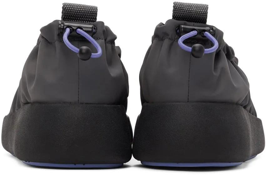Issey Miyake Grey United Nude Edition Cover Ballerina Flats