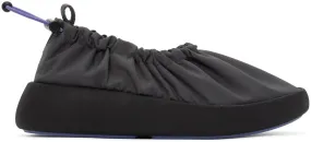 Issey Miyake Grey United Nude Edition Cover Ballerina Flats